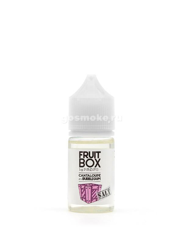 Fruit Box Salt Cantaloupe and Bubblegum