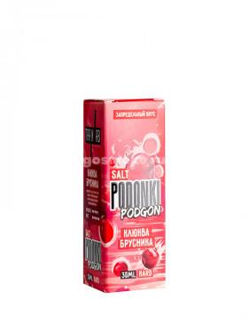 Podonki Podgon Salt Клюква брусника