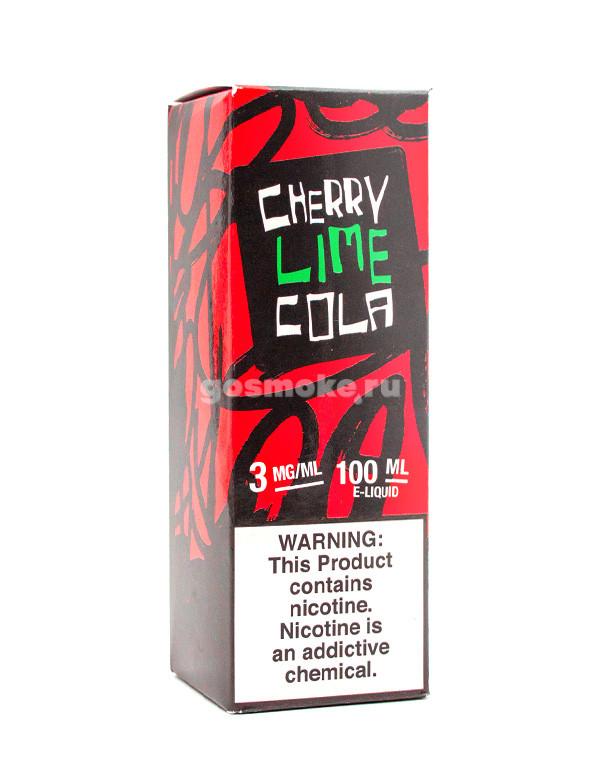 Juice Man Cherry Lime Cola