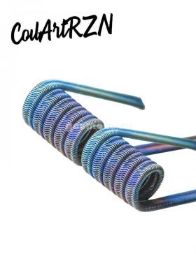 Coil Art Corrugated Alien (0.14 Ohm, 3.0 мм)