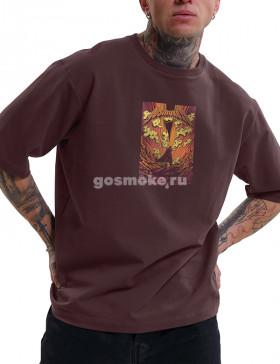 Футболка Unstroked x gosmoke.ru - Mountain Split V2