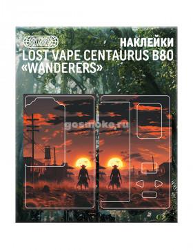 Наклейки для Lost Vape Centaurus B80 AIO Unstroked - Wanderers