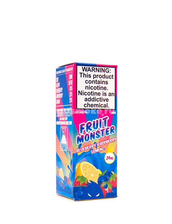 Fruit Monster Salt Blueberry Raspberry Lemon (Импорт)