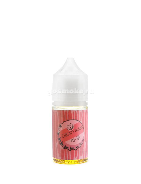 Cyberfog Salt Cream Soda Strawberry