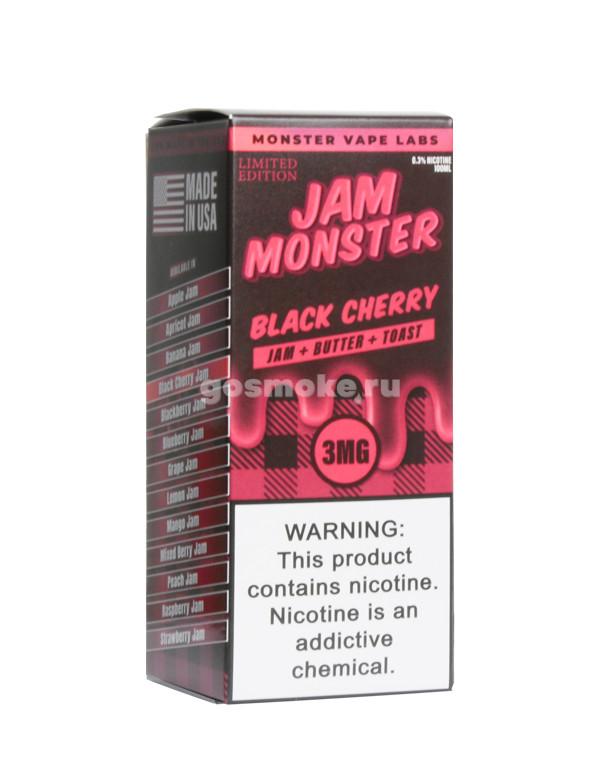 Jam Monster Black Cherry (Импорт)