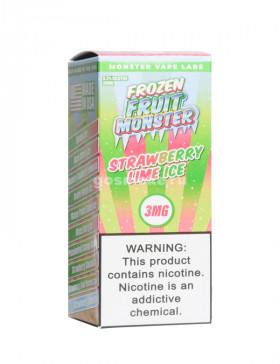 Frozen Fruit Monster Strawberry Lime Ice (Импорт)