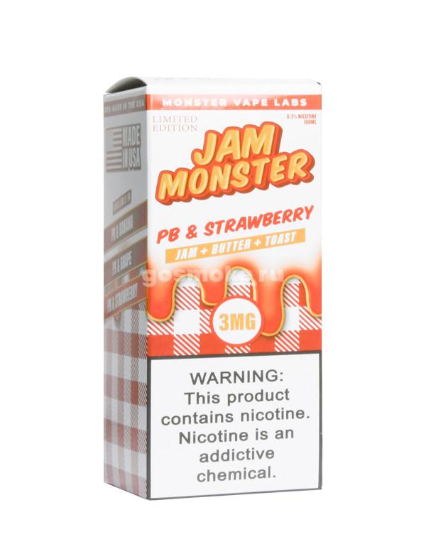 PB & Jam Monster Strawberry (Импорт)