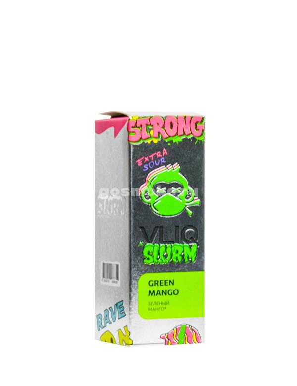 VLIQ x Slurm Salt Зеленый манго