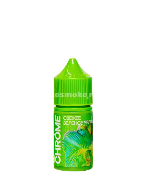 Chrome Sour Salt Свежее Зеленое Яблоко