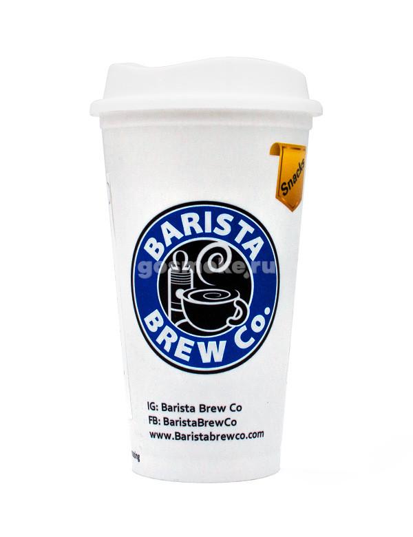 Barista Brew Co Cinnamon Glazed Blueberry Scone