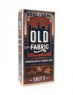 Old Fabric Chocolate + Porto Nut