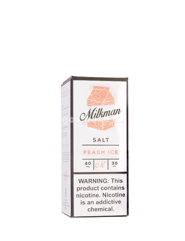 Milkman Salt Peach Ice