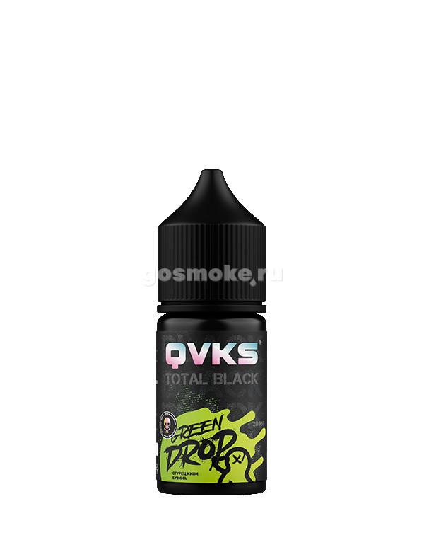 QVKS Total Black Огурец киви бузина QVKS Total Black Огурец киви бузина