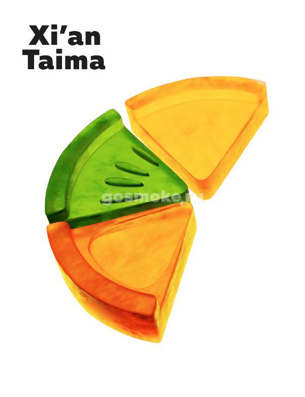 Xian Taima Kiwi Mango Orange