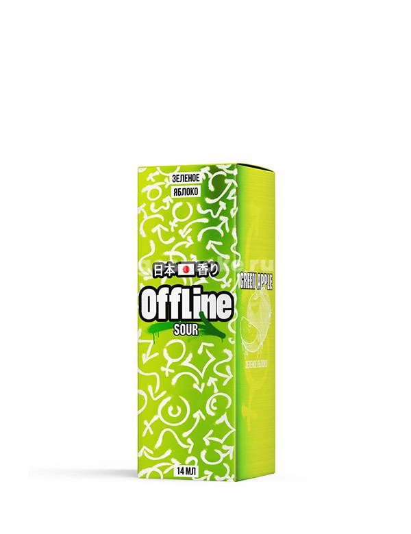 OffLine Sour Type-S Зеленое яблоко OffLine Sour Type-S Зеленое яблоко