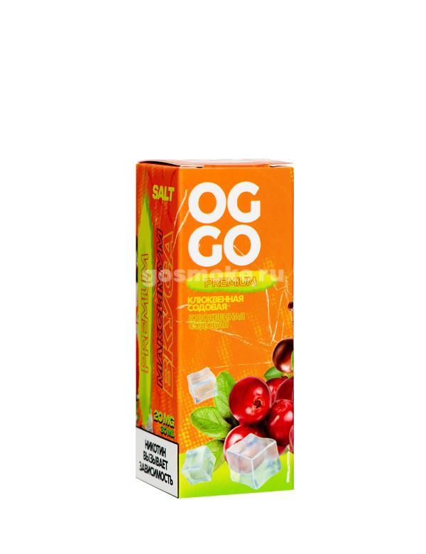 Oggo Premium Salt Клюквенная содовая