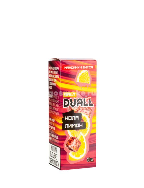 Duall Extra Salt Кола лимон