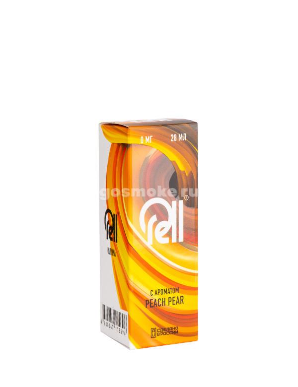 Rell Ultima Salt Peach Pear