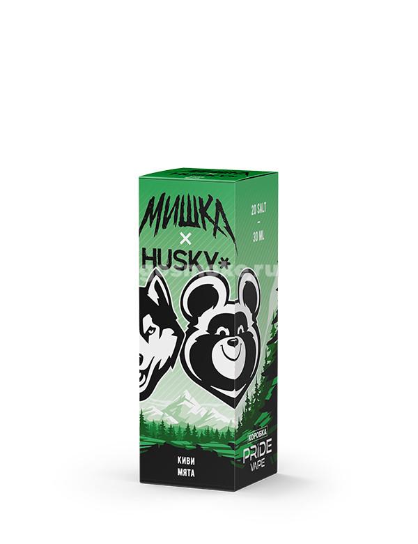 Мишка (Коробка) x Husky Salt Киви мята