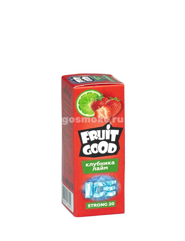 Fruit Good Ice Salt Клубника лайм