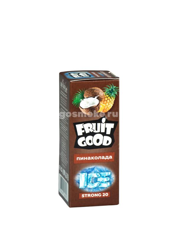 Fruit Good Ice Salt Пинаколада