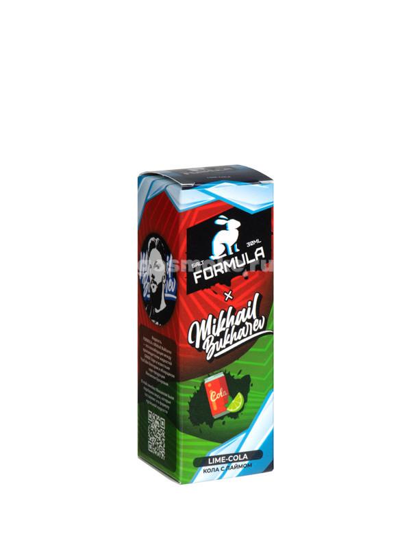 Formula x Mikhail Bukharew Salt Lime-Cola