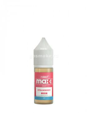 Naked Max Salt Strawberry Ice