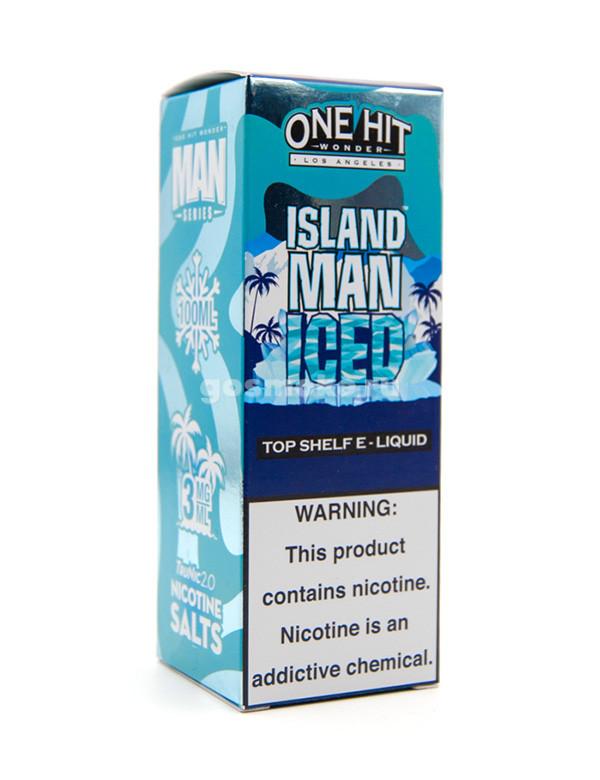 One Hit Wonder Island Man Iced