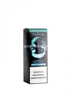 Pafos Black Collection Salt Мята ментол эвкалипт