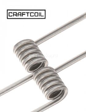 CraftCoil Twisted Messes USA Diesel Alien ПЛАТА RDL (0.3 Ohm, 2.5 мм)