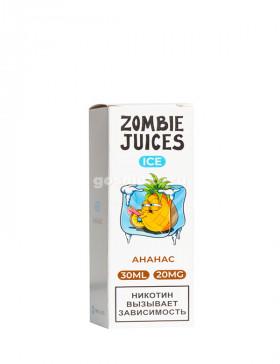 Zombie Juices Ice Salt Ананас