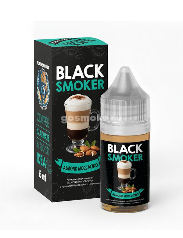 Black Smoker Coffee Type-S Almond Mocaccino