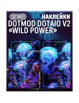 Наклейки для dotmod dotAIO V2 Unstroked - Wild Power