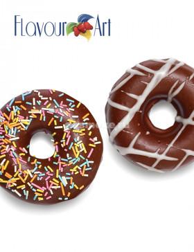FlavourArt Chocolate Glazed Donut