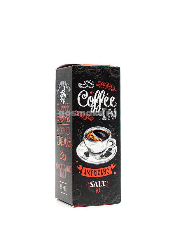 Coffee-In Salt Americano