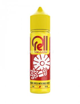 Rell Yellow Arabic Spices With Dried Fruits