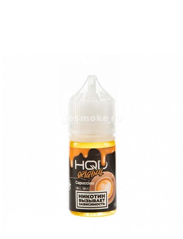 HQD Salt Original Cappuccino