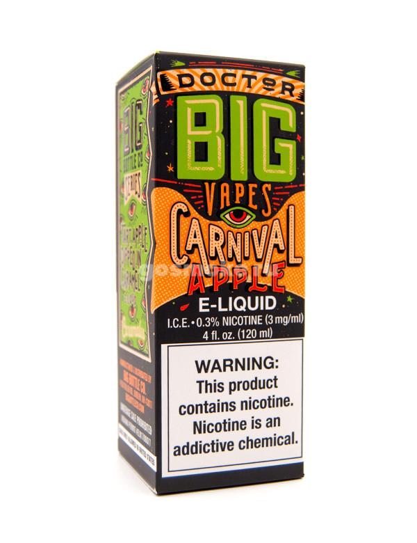 Big Bottle Co Doctor Big Vapes Carnival Apple