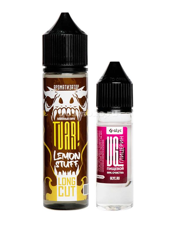 DARK X SIZE TVAR! Long Cut Lemon Stuff