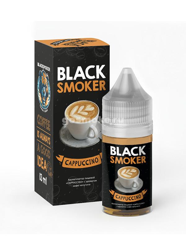 Black Smoker Coffee Type-S Cappuccino Black Smoker Coffee Type-S Cappuccino