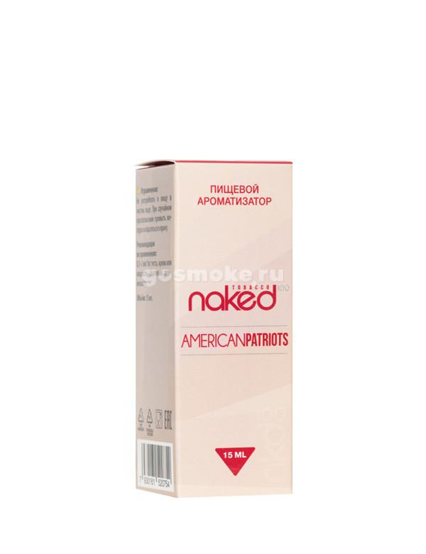 Naked Type-S Tobacco American Patriots
