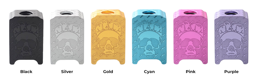 Цвета боро танка Rekavape Monarchy Inverted Skull Boro Tank