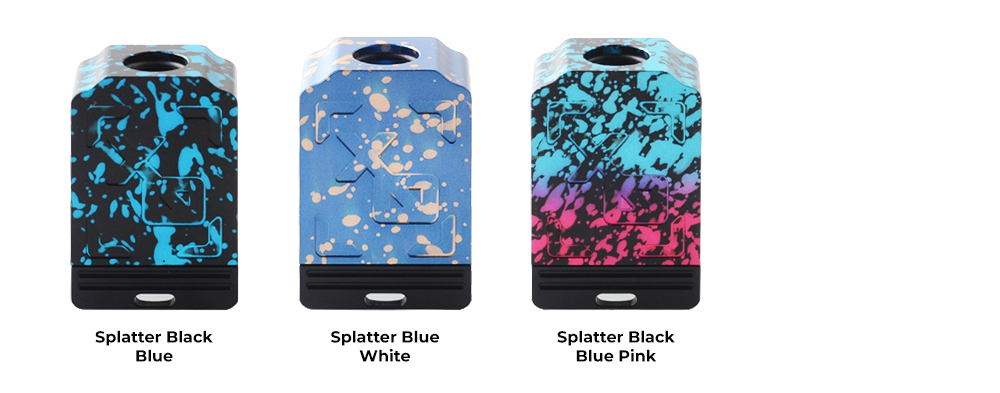 Цвета боро танка Rekvape WICK'D XO Style Boro Tank