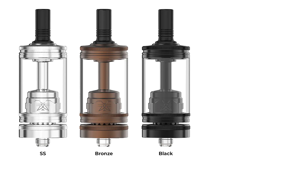 Цвета бака Ambition Mods Revorie MTL RTA