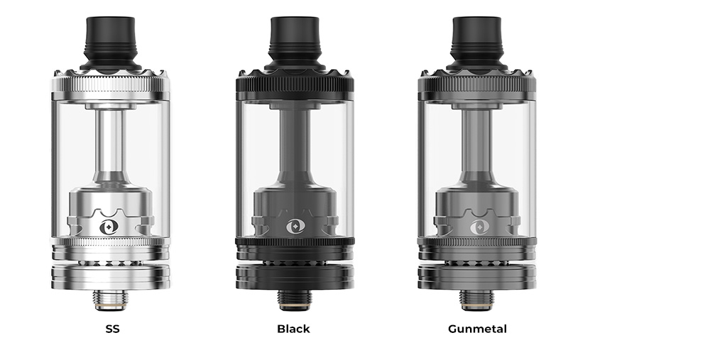 Цвета электронной сигареты Бака Ambition Mods Revorie RTA