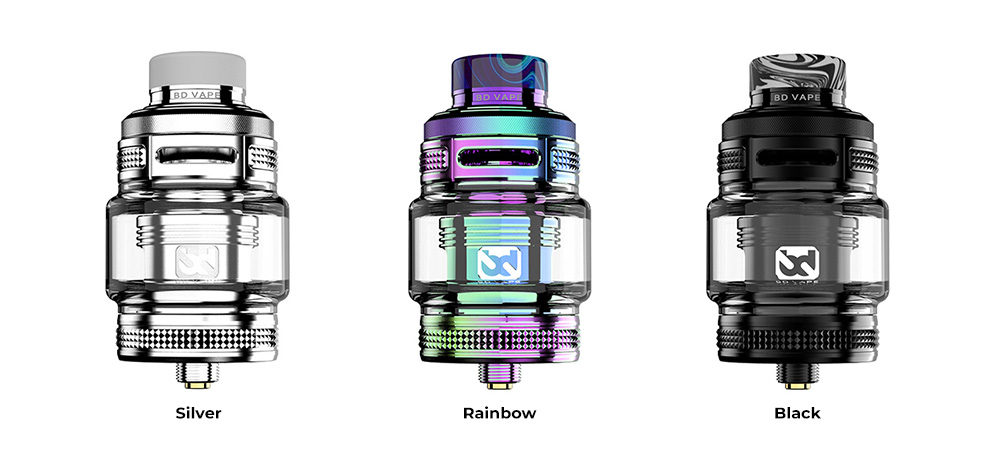 Цвета Бака BD Vape Precisio Sub Ohm Tank