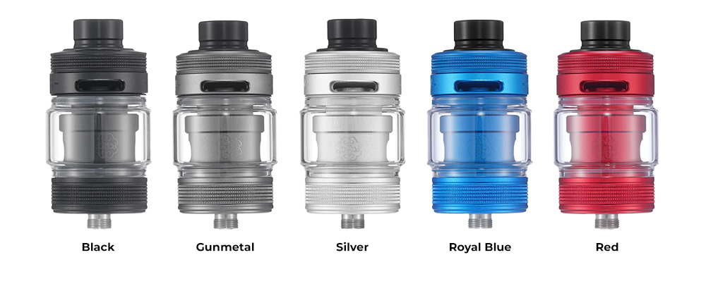 Цвета бака dotMod dotTank Max Ultra Light V2