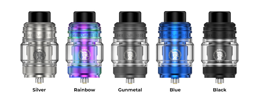 Цвета бака GeekVape Z Fli Sub Ohm Tank