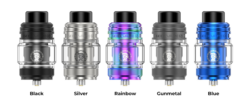 Цвета бака GeekVape Z Fli Tank