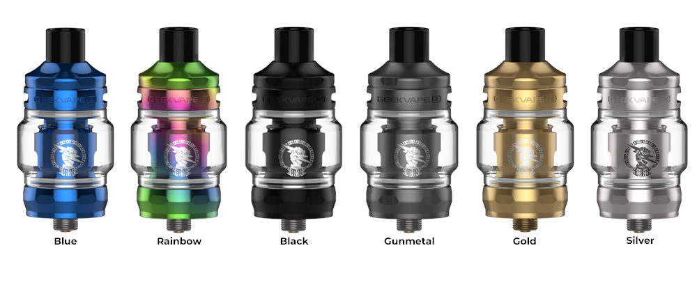 Цвета Бака GeekVape Z Nano 2 Tank RTA